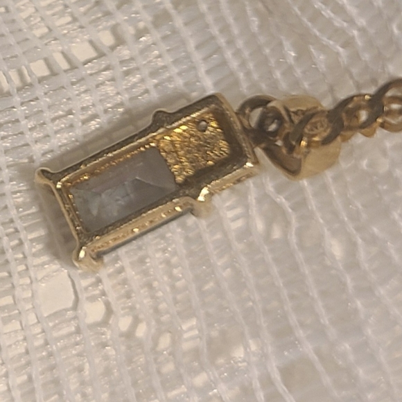 Mystic Topaz  with diamond accent 14kt Gold Pendant - Picture 5 of 13